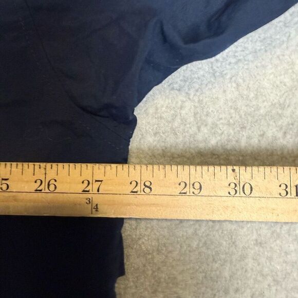 Columbia Men's Size 2XT Tall Blue Bahama Short Sleeve Button Down Shirt Top - Picture 3 of 7